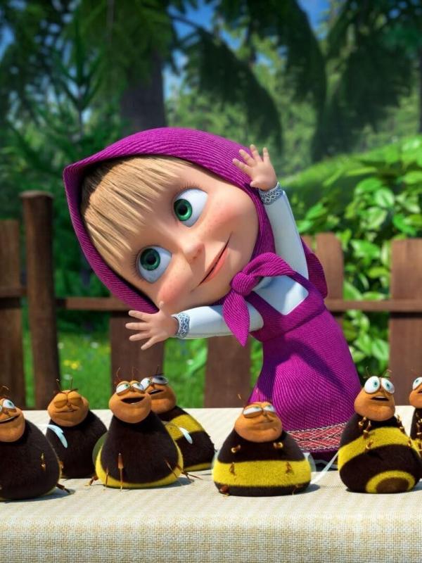 Masha et Michka S6 E13