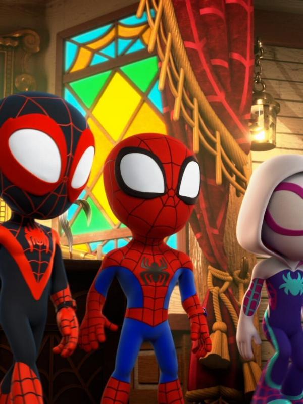 Spidey et ses amis extraordinaires S4 E1