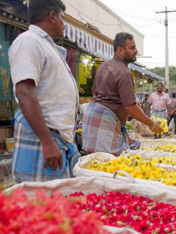 Marchés du monde