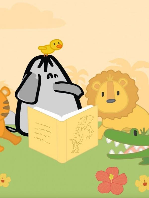 Ellie de olifant S1 E17