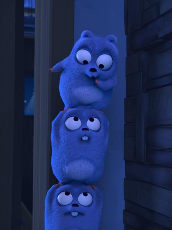 Grizzy et les lemmings S3 E33