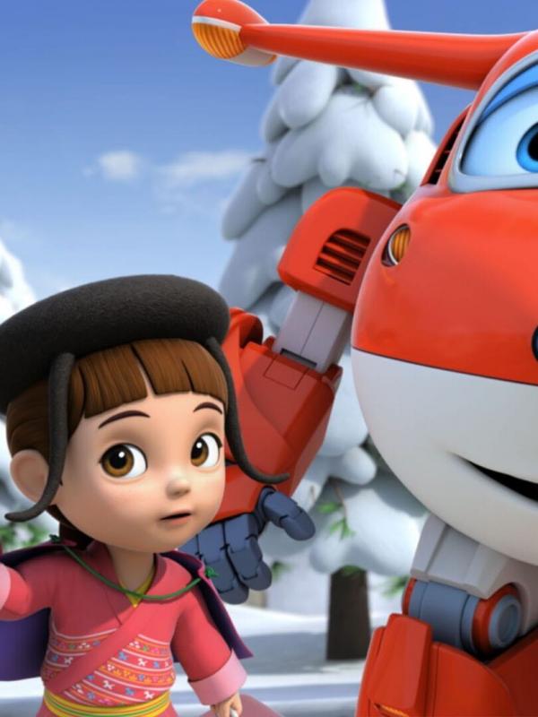 Super Wings, Paré au décollage S2 E2