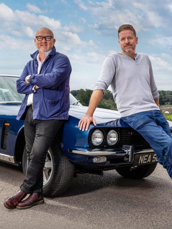 Sauveurs de trésors : voitures de légende