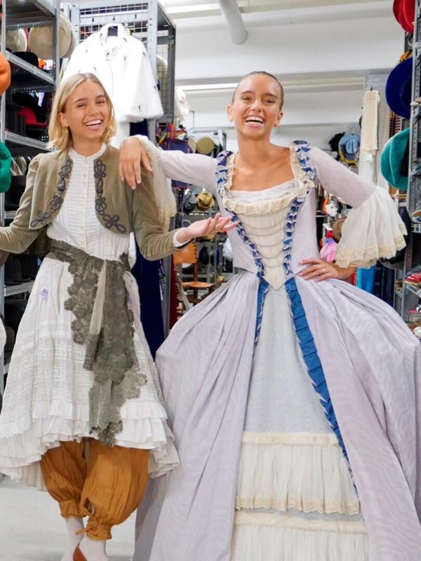 TickTack Zeitreise mit Lisa & Lena