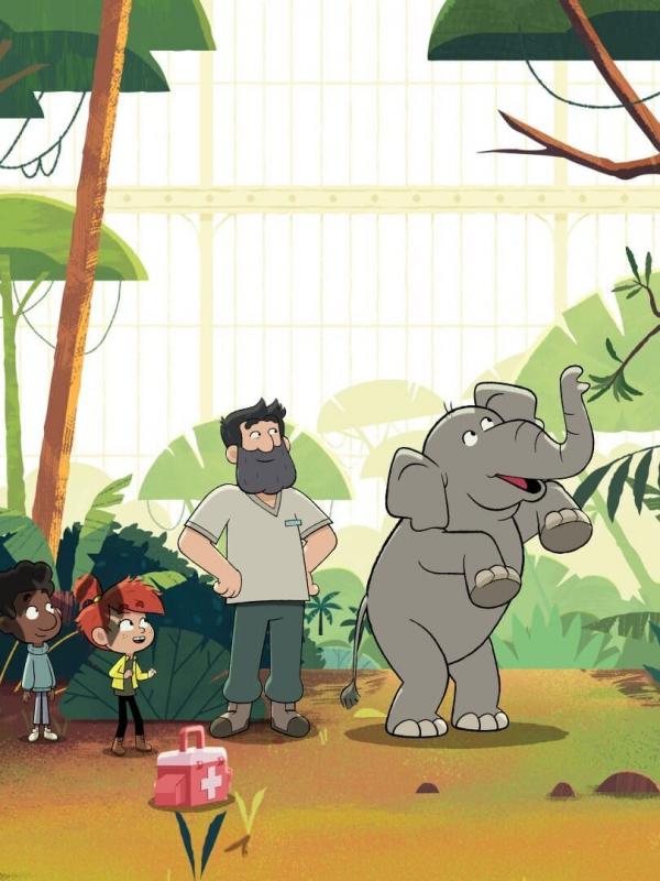 Le refuge d'Audrey S1 E37