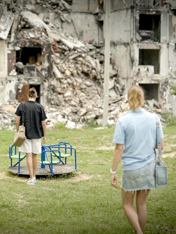 Les sirènes d'Ukraine