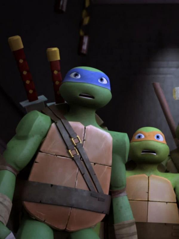 Les Tortues Ninja S3 E25