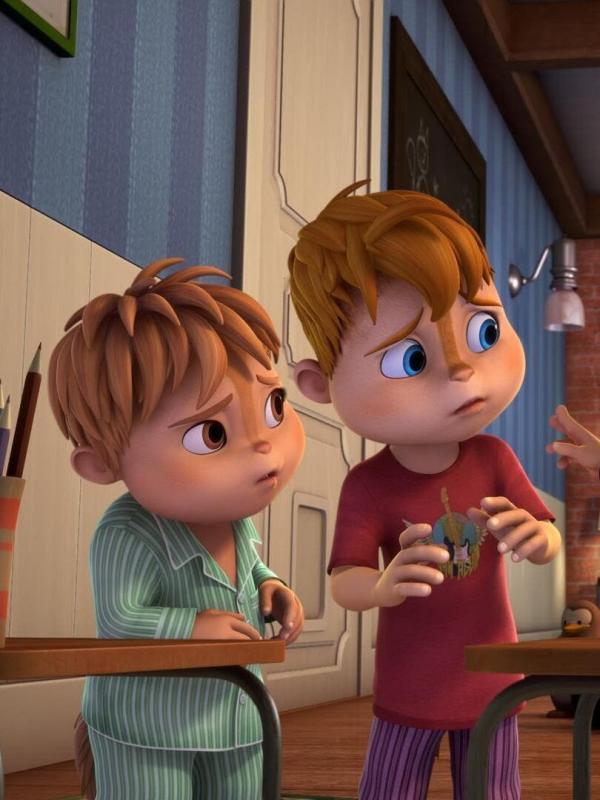 ALVINNN!!! et les Chipmunks S2 E49
