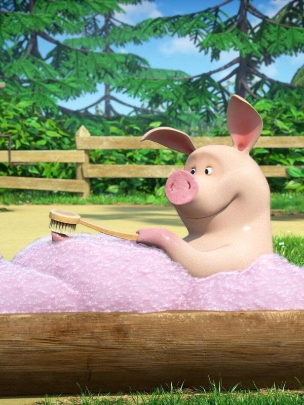 Masha et Michka S6 E9