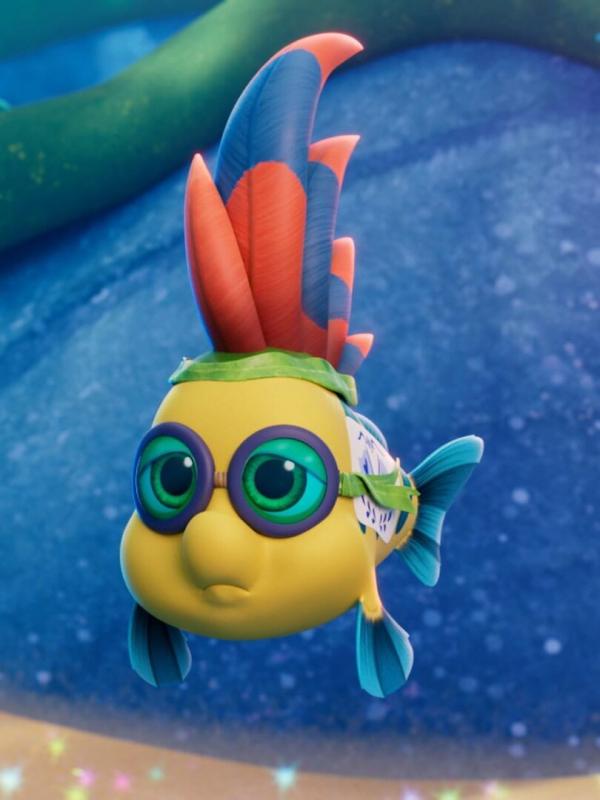 Disney Junior Ariel : Histoires de Sirènes S1 E1