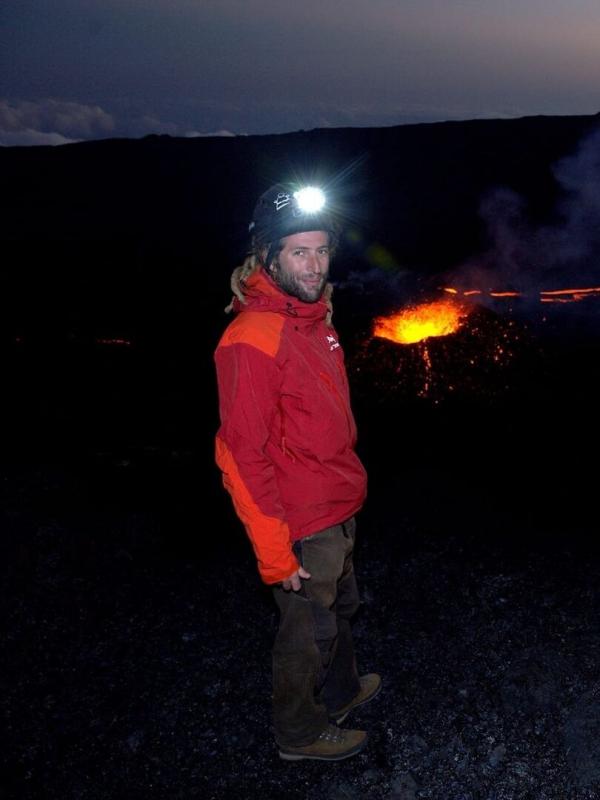 Chasseurs de volcans