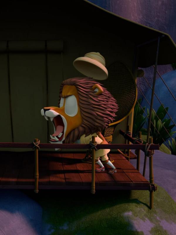 Ziggy en de Zootram S2 E7