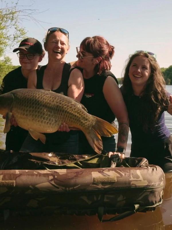 Carpe diem, une pêche de femmes