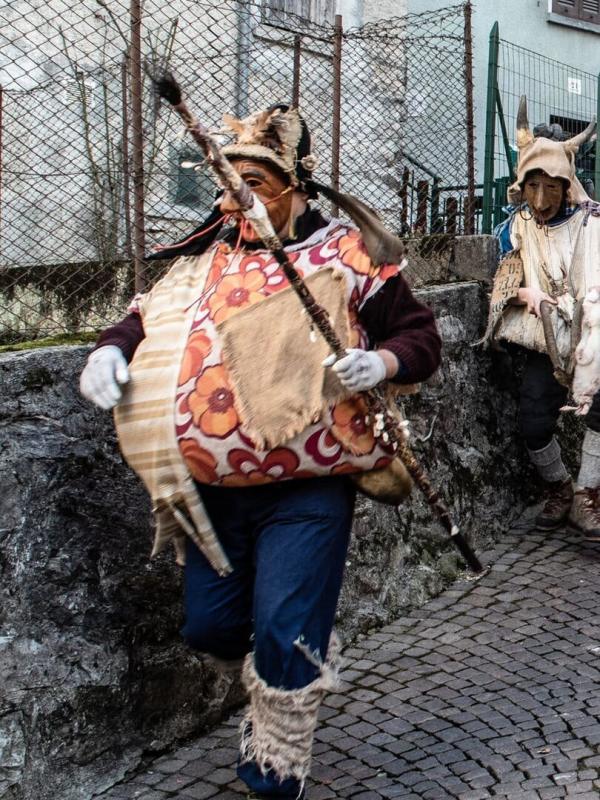 Le carnaval de Schignano, étrange et archaïque