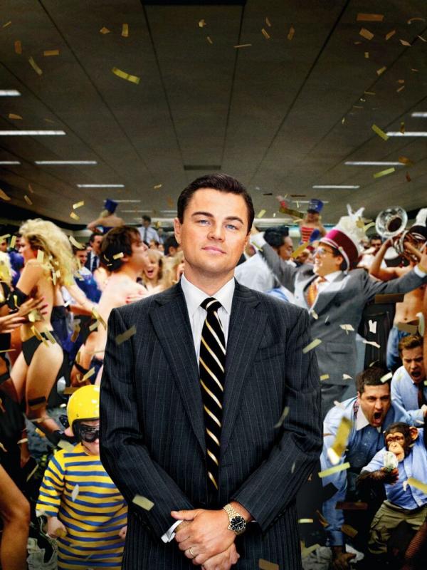 Film: The Wolf of Wall Street