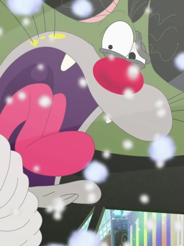 Oggy et les cafards S6 E46