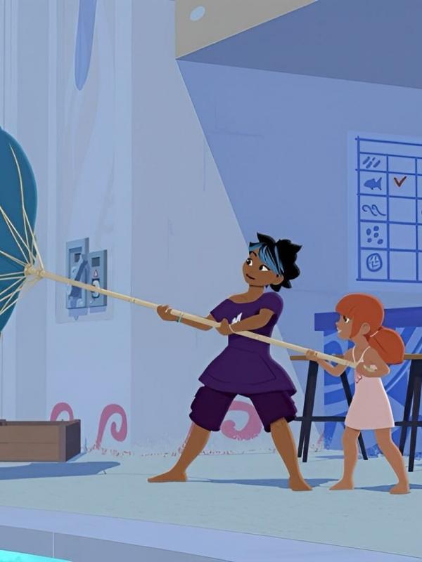 Oum le dauphin blanc S3 E4