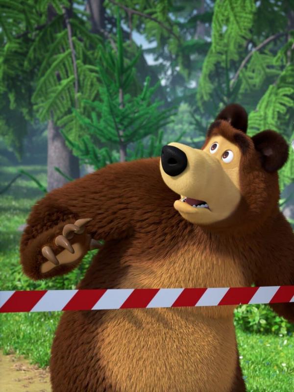Masha et Michka S6 E23