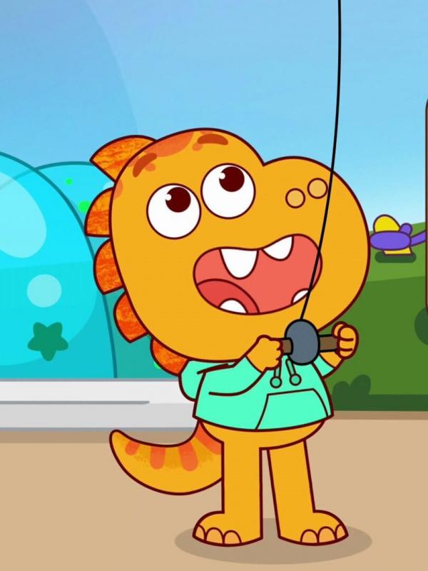 Tim Rex in Space S1 E1