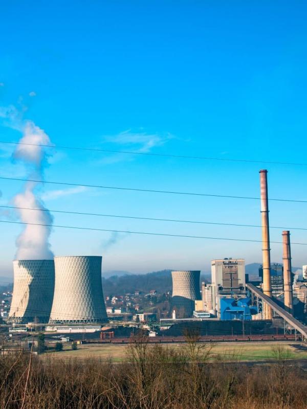 Bosnie : des villages pollués par le charbon