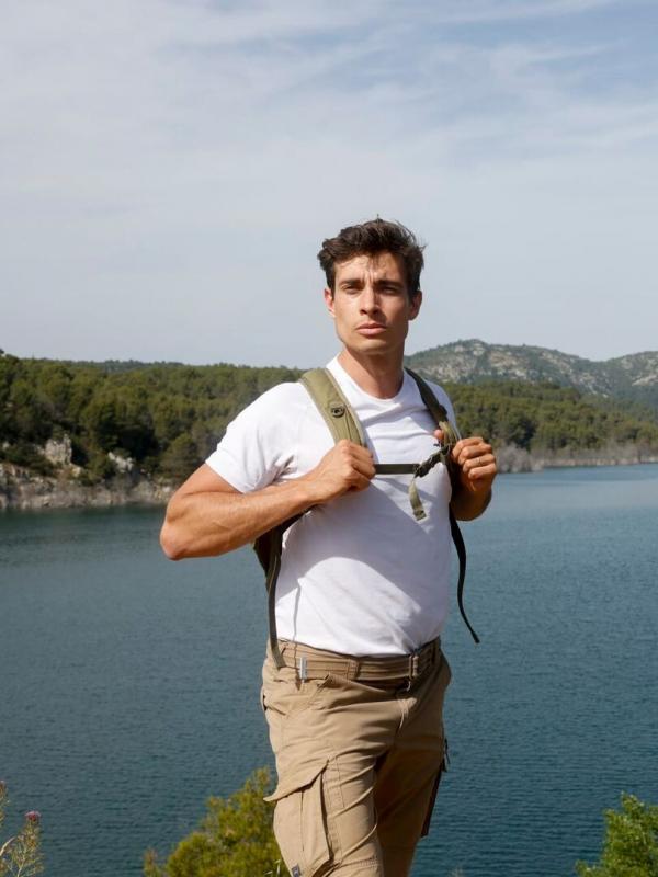 Antoine l'Aventure, les régions de France