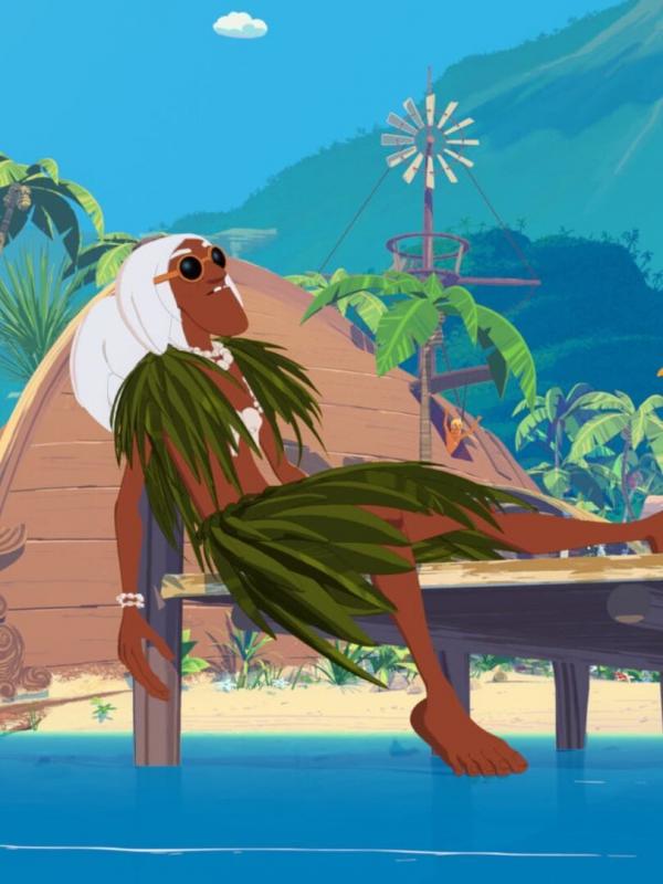 Oum le dauphin blanc S1 E50