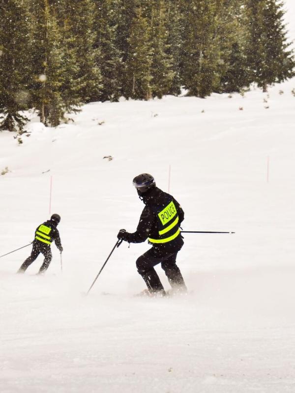 Alpes : quand la police chausse les skis