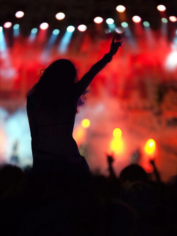 Zaoui en concert aux Vieilles Charrues 2024