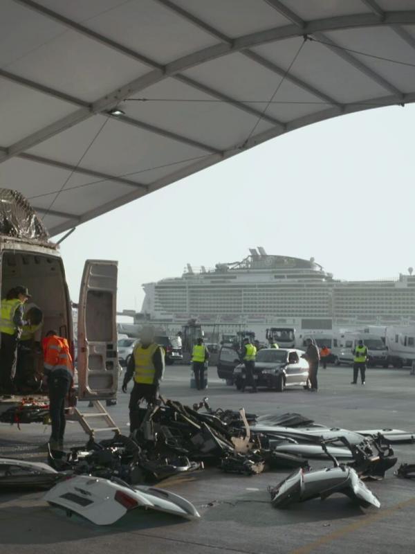 Au cœur des douanes : destination Europe