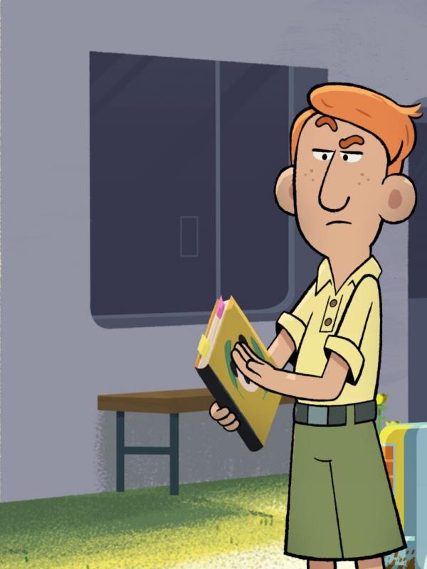 Le refuge d'Audrey S1 E33