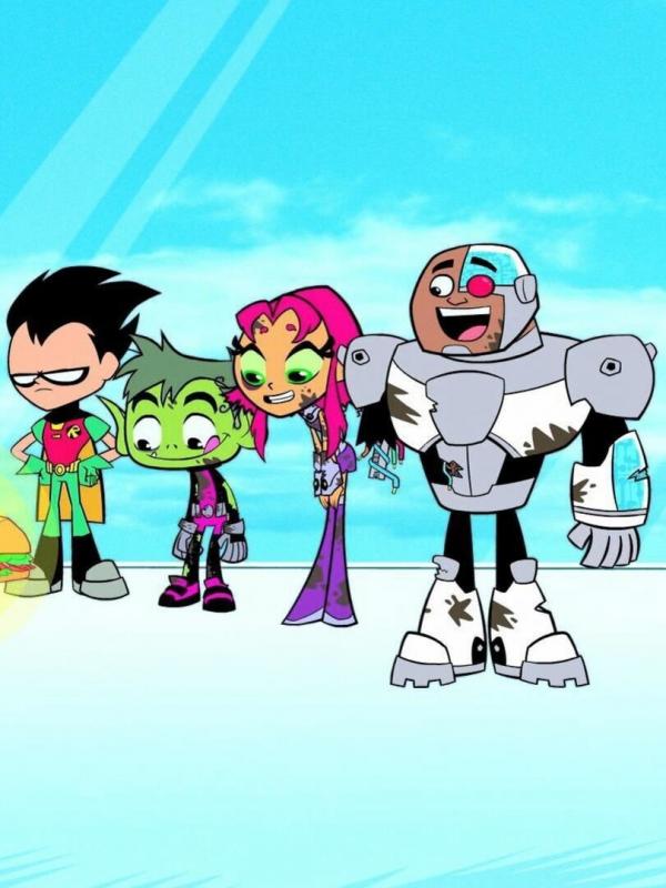 Teen Titans Go! S1 E1