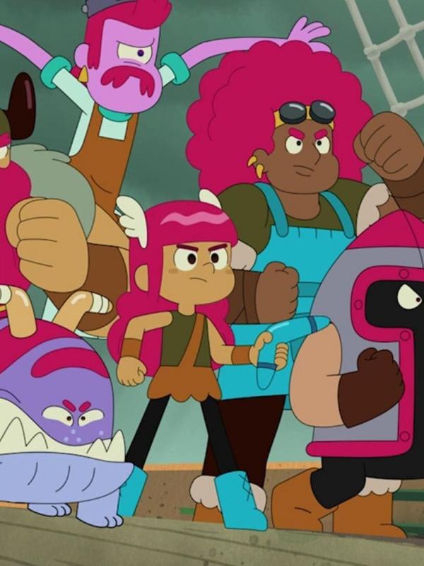 Lana Longuebarbe S1 E16