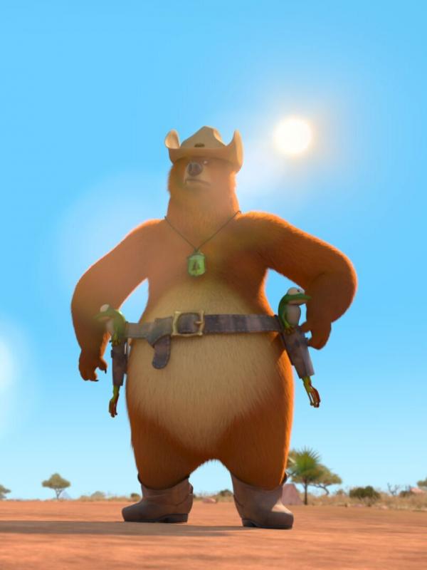 Grizzy et les lemmings S4 E41