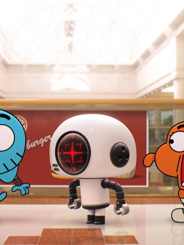 Le Monde incroyable de Gumball S5 E10