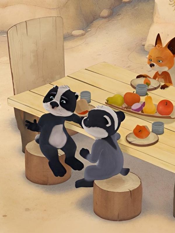 La Famille Blaireau-Renard S2 E39