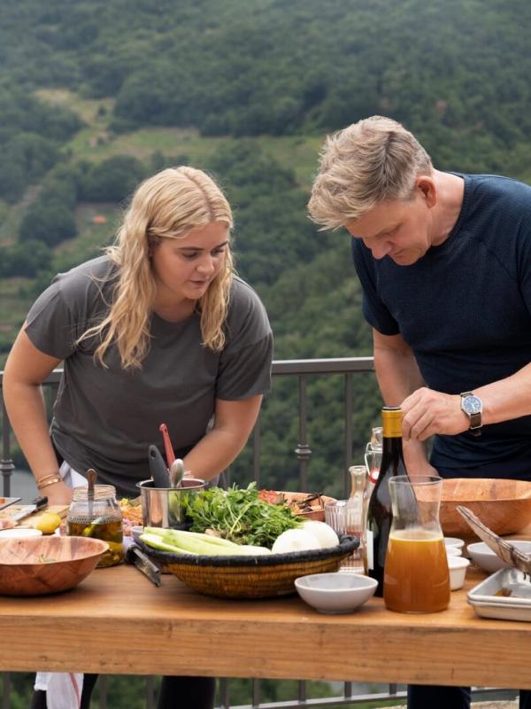 Gordon Ramsay, territoires inexplorés