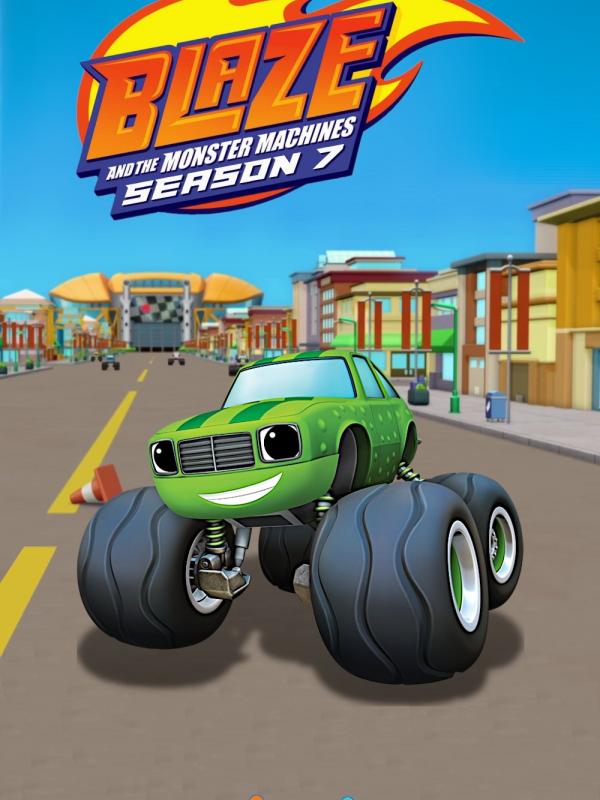 Blaze et les Monster Machines