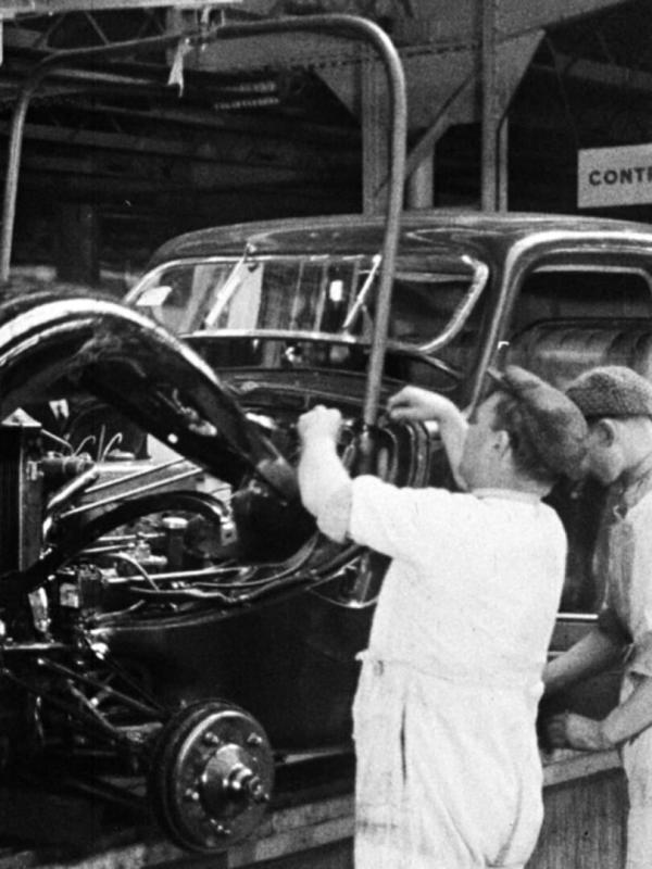 Une brève histoire de l'automobile