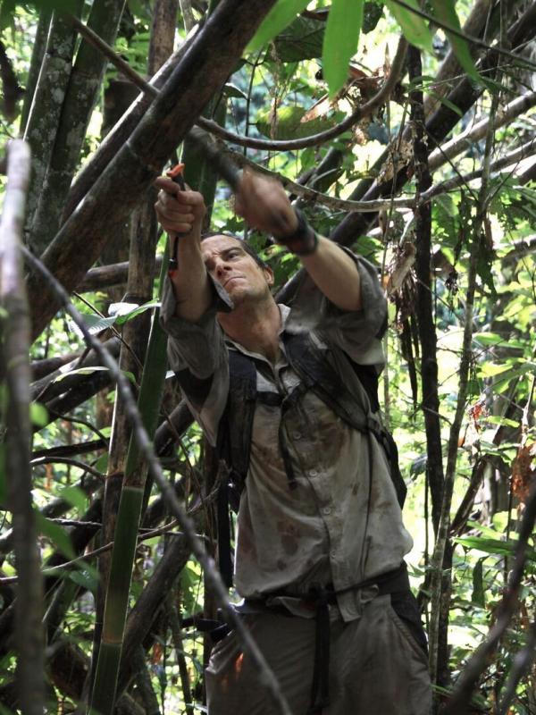 Seul face à la nature