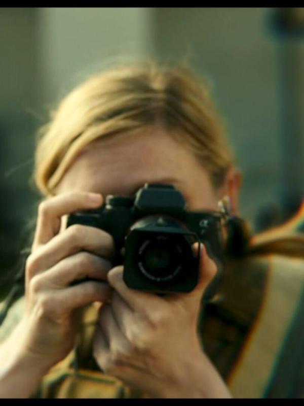 En première ligne, le reporter au cinéma