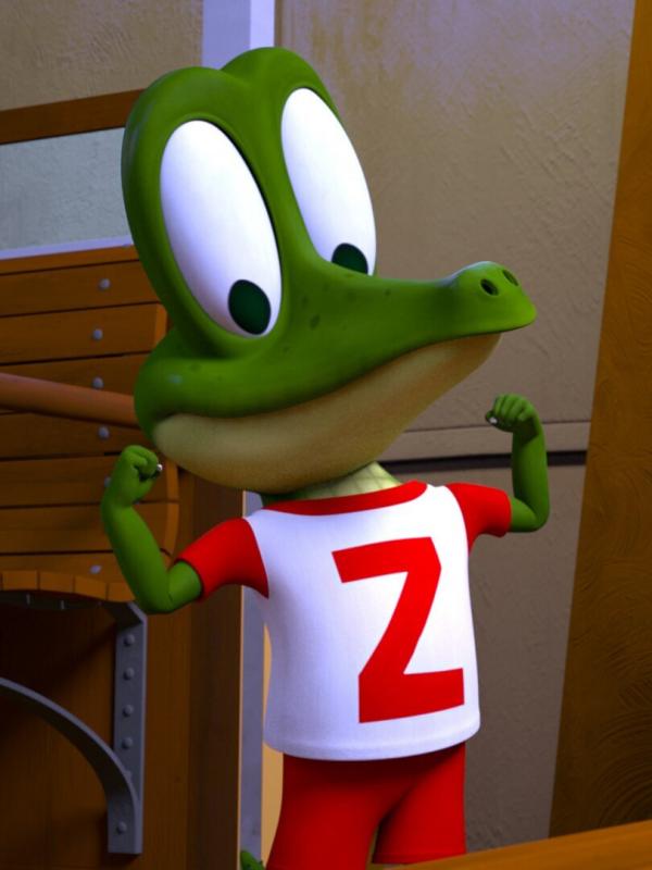 Ziggy en de Zootram S2 E9