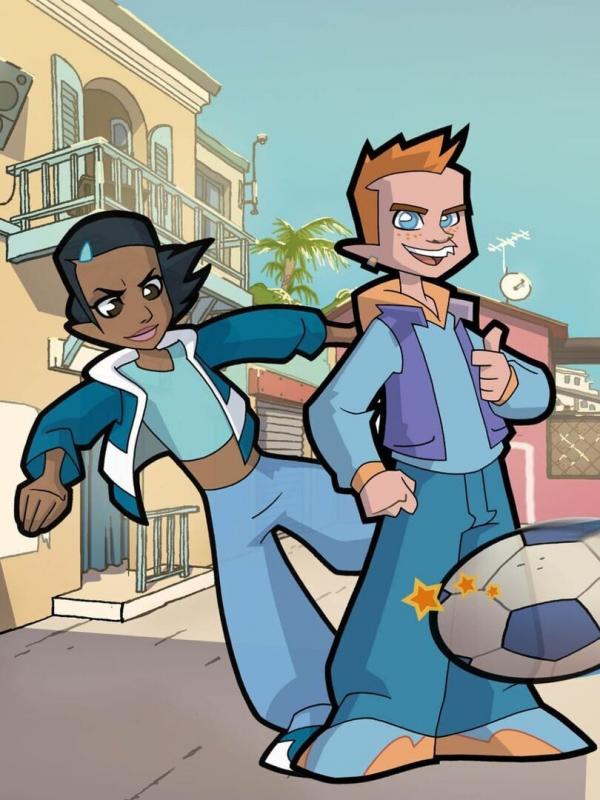 Foot 2 rue S2 E3
