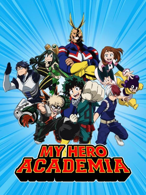 My Hero Academia S2 E14