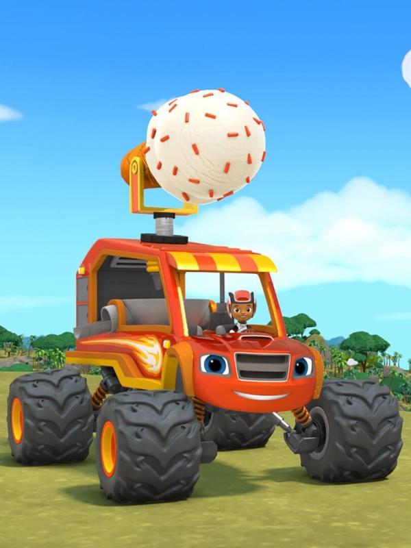 Blaze and the Monster Machines S9 E6