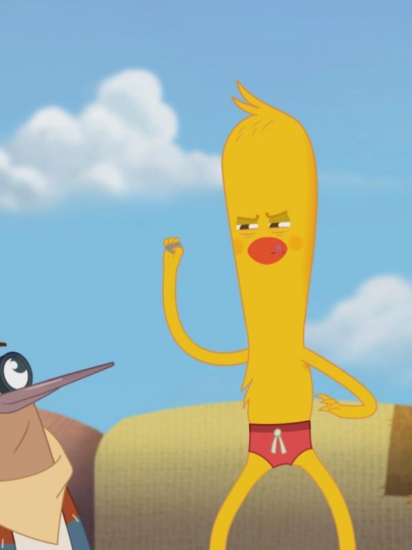 Les pérégrinations d'Archibald S1 E13