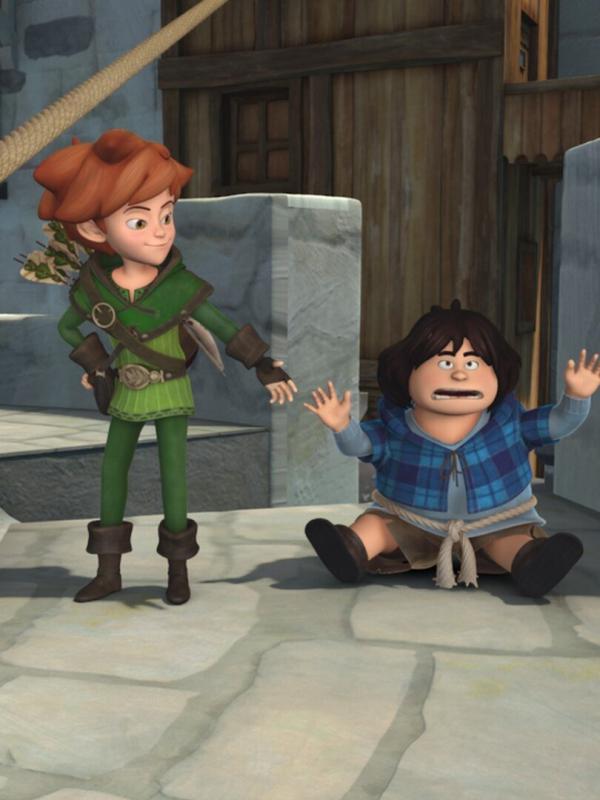 Robin des Bois : Malice à Sherwood S1 E16