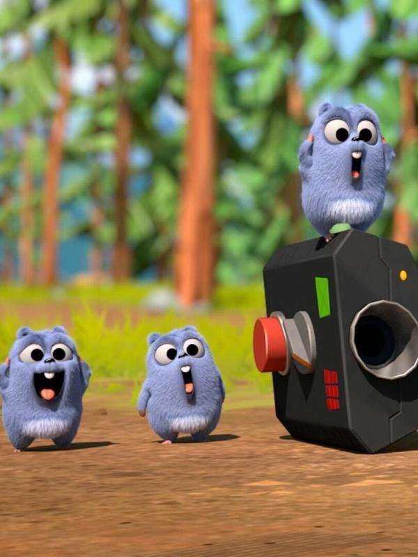 Grizzy et les lemmings S1 E52