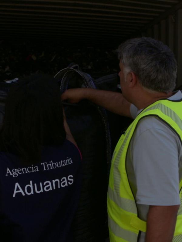 Au cœur des douanes : Espagne