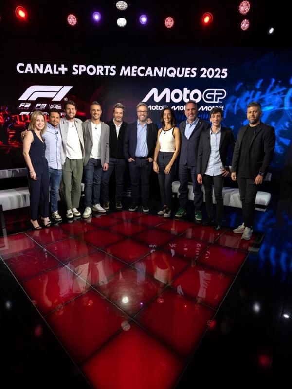 Plateau sports mécaniques