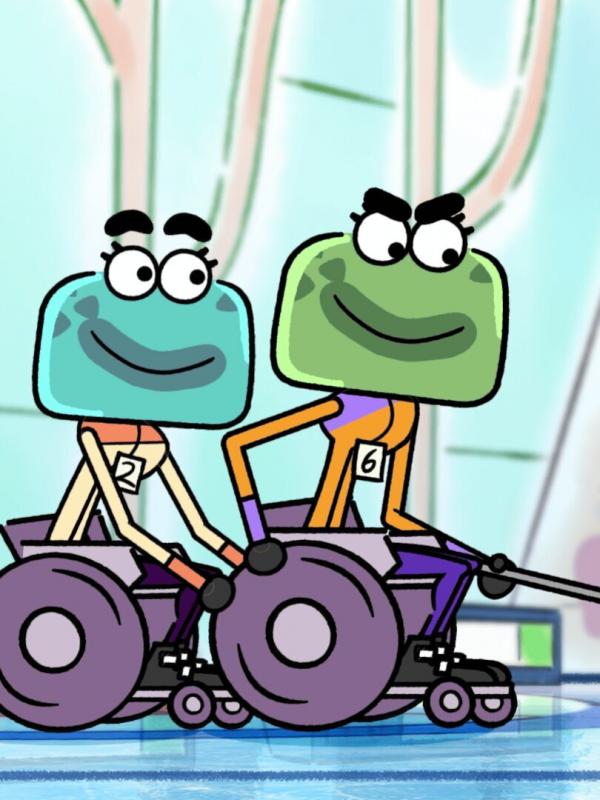 Les Jeux de La Fontaine S2 E8